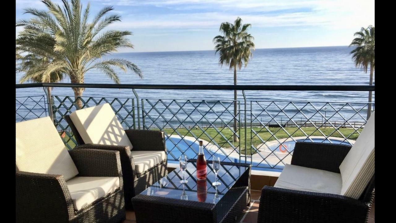 Mi Capricho A16 Beachfront Apartment Sitio de Calahonda Buitenkant foto