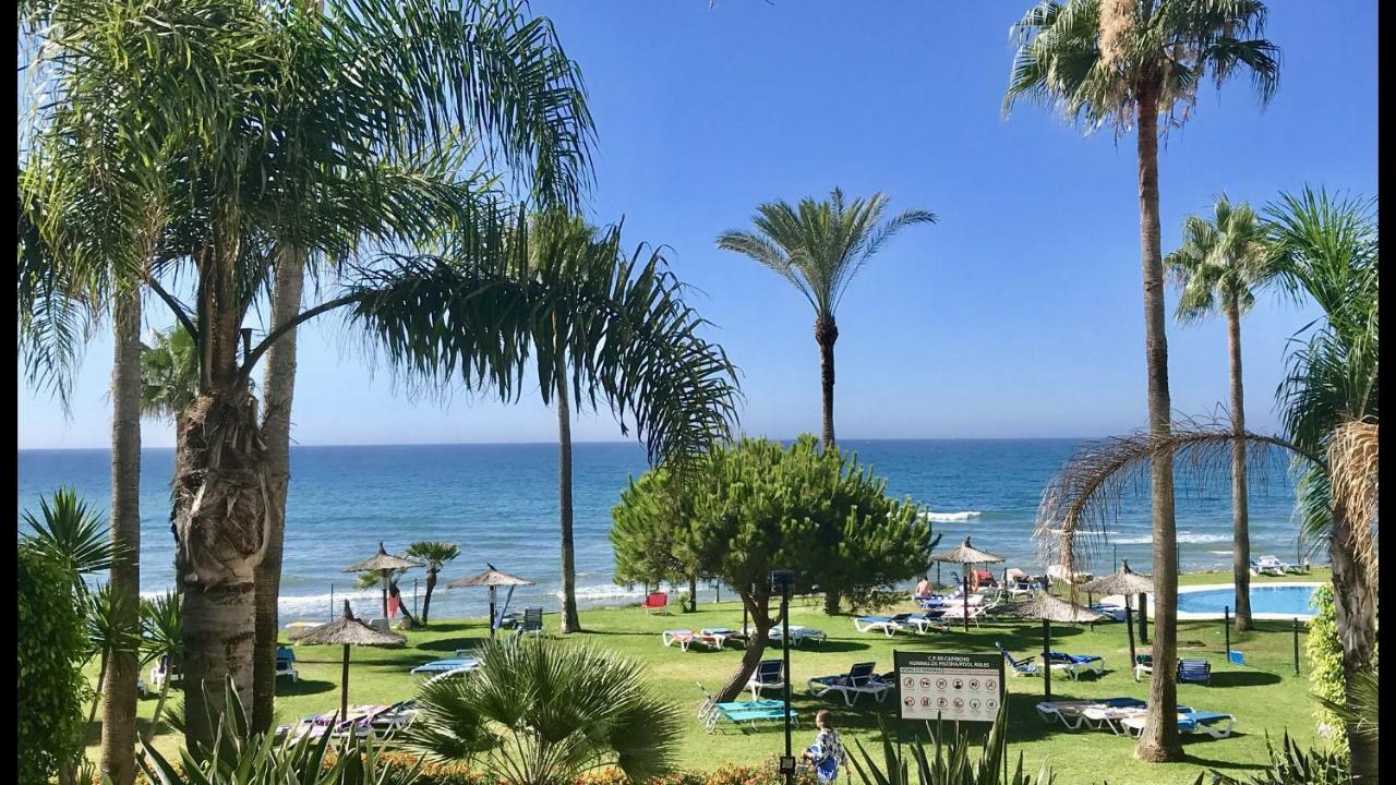 Mi Capricho A16 Beachfront Apartment Sitio de Calahonda Buitenkant foto